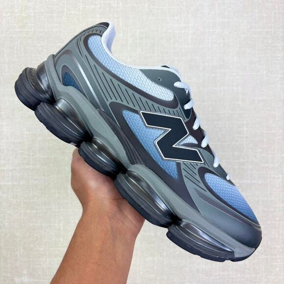 ? 2025 New Balance Abzorb 2000 “Pearl Grey Black” 10M main image 5